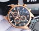 Swiss Replica IWC Big Pilot Watch Black Dial Rose Gold Bezel Bezel (3)_th.jpg